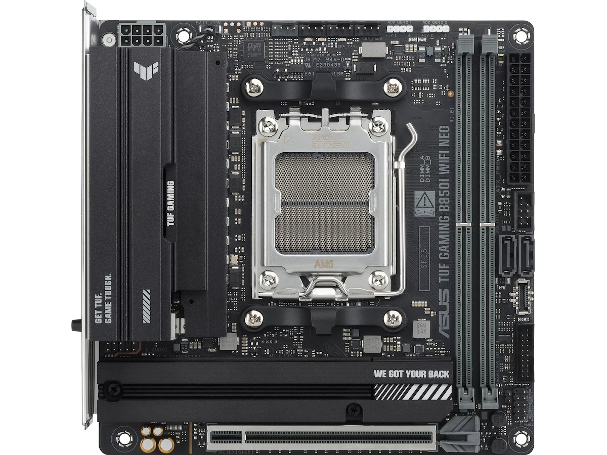 Asus TUF Gaming B850I WIFI NEO Hovedkort AMD Socket