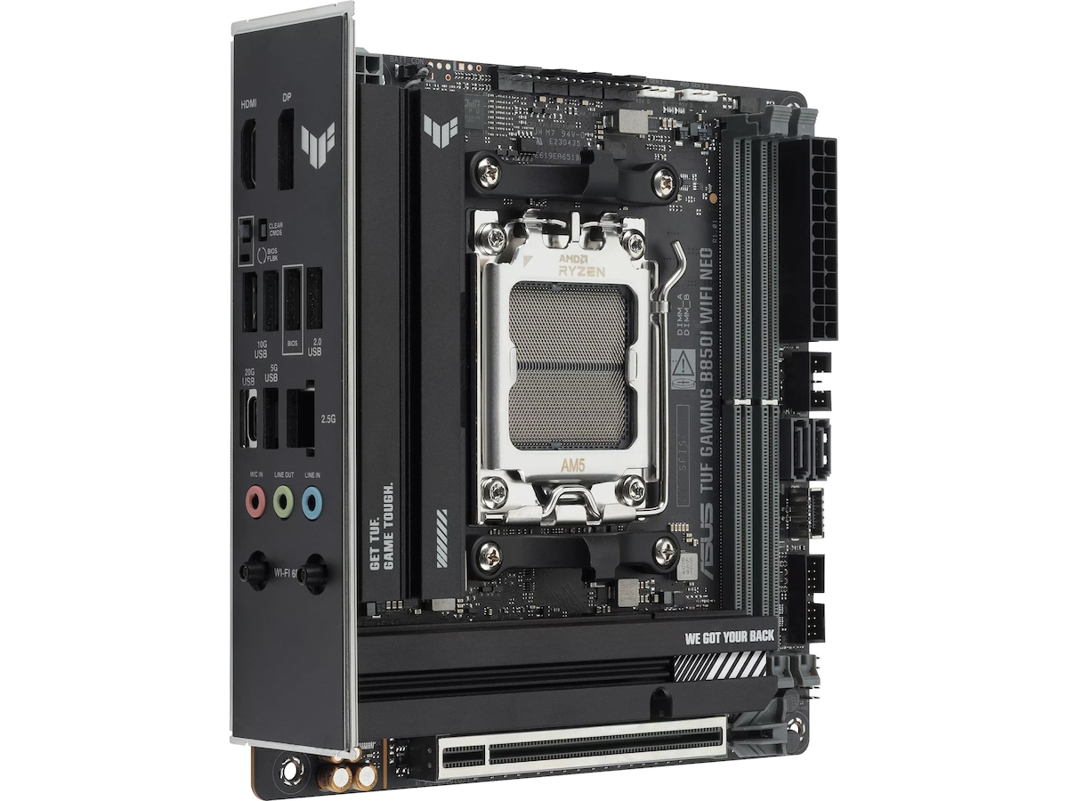 Asus TUF Gaming B850I WIFI NEO Hovedkort AMD Socket