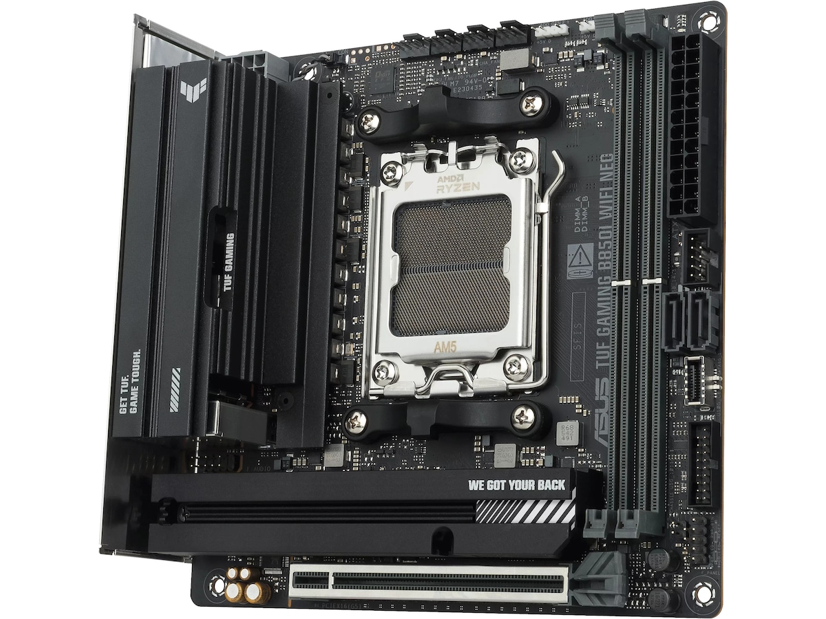Asus TUF Gaming B850I WIFI NEO Hovedkort AMD Socket