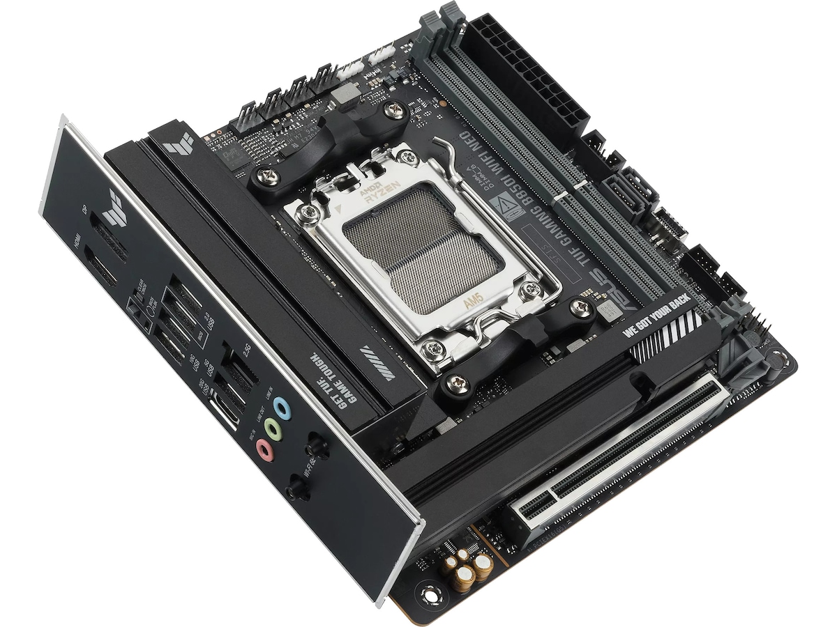 Asus TUF Gaming B850I WIFI NEO Hovedkort AMD Socket
