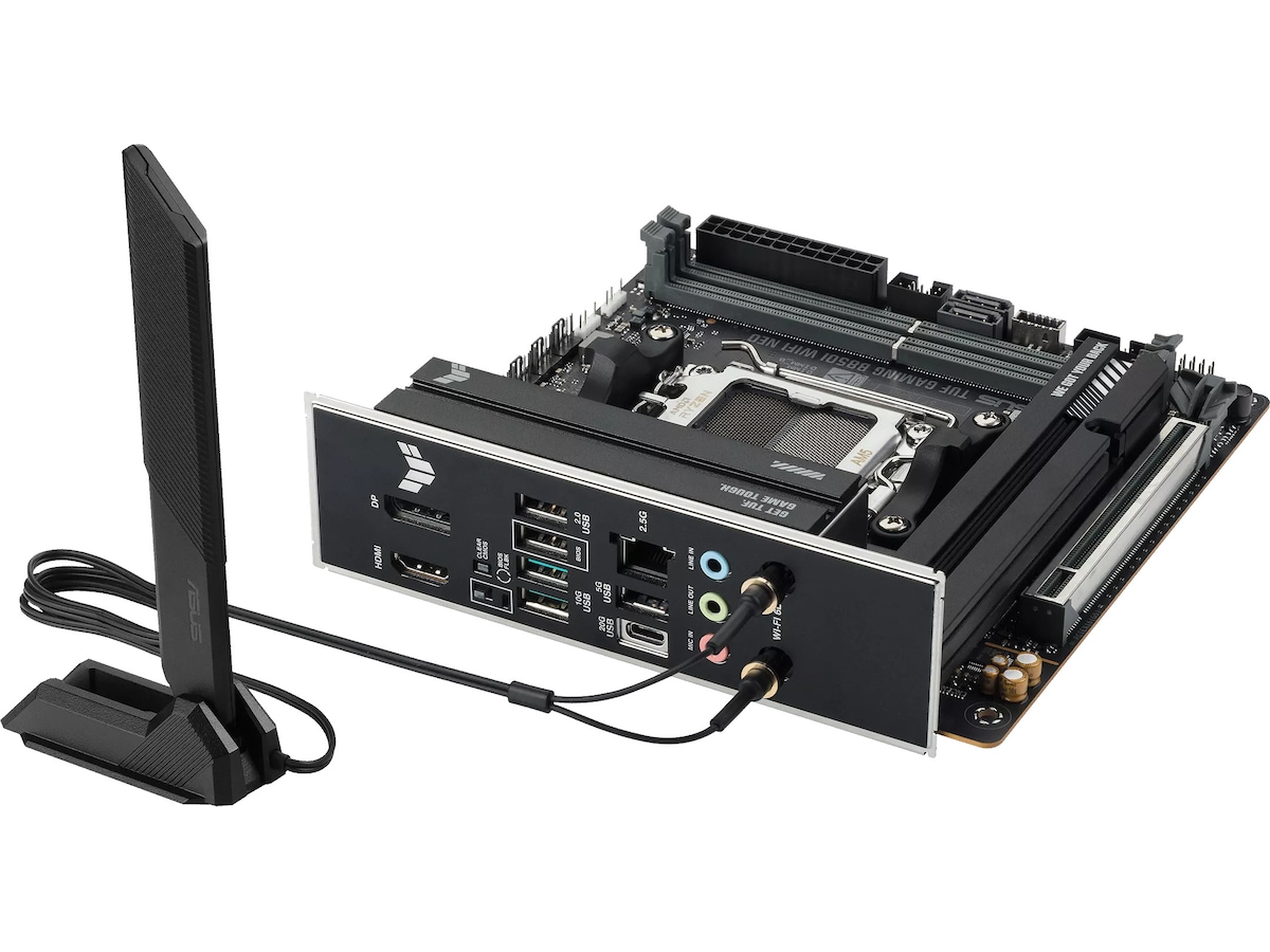 Asus TUF Gaming B850I WIFI NEO Hovedkort AMD Socket