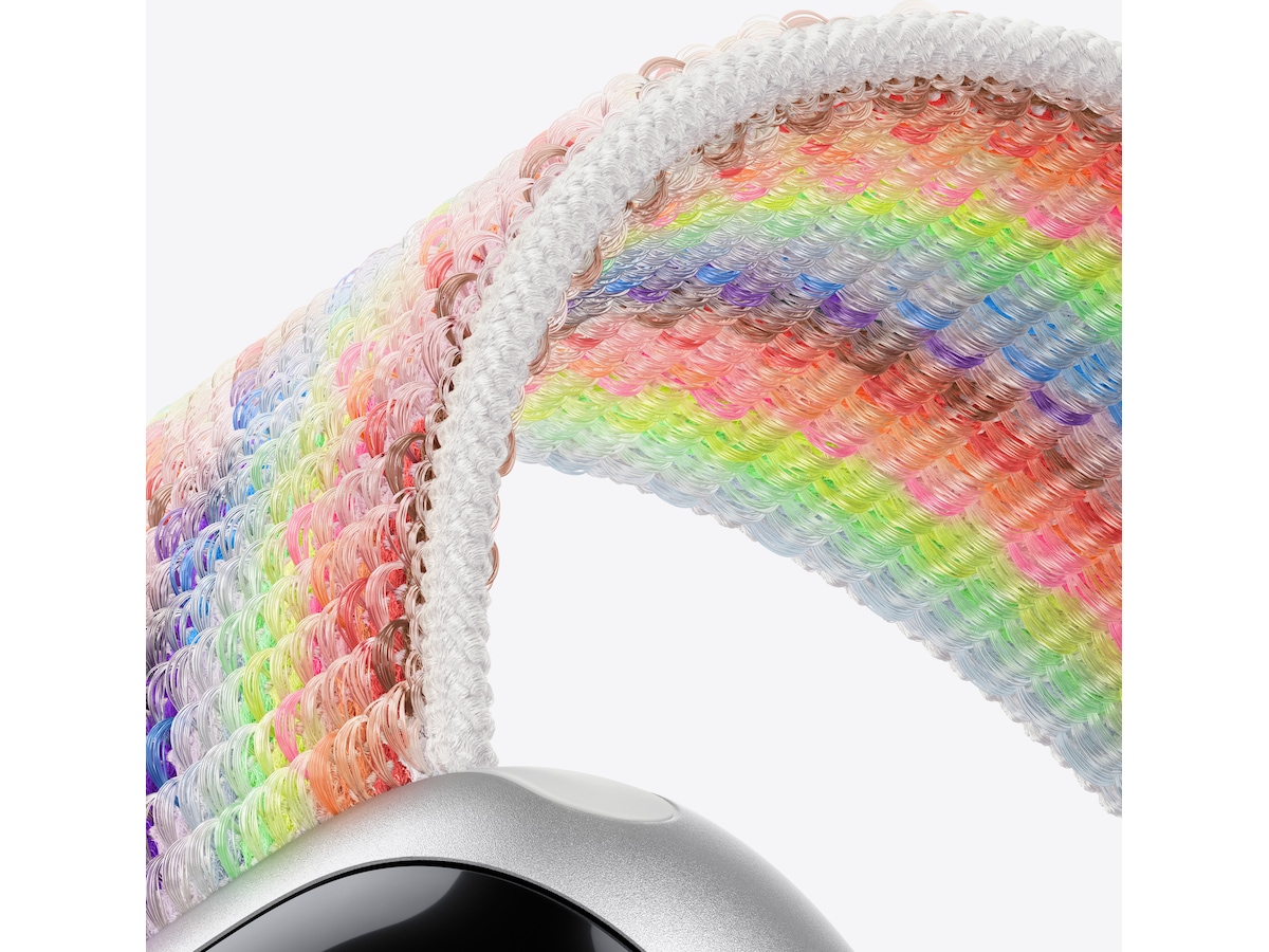 Apple Watch 46mm Sport Loop Pride Edition Reim