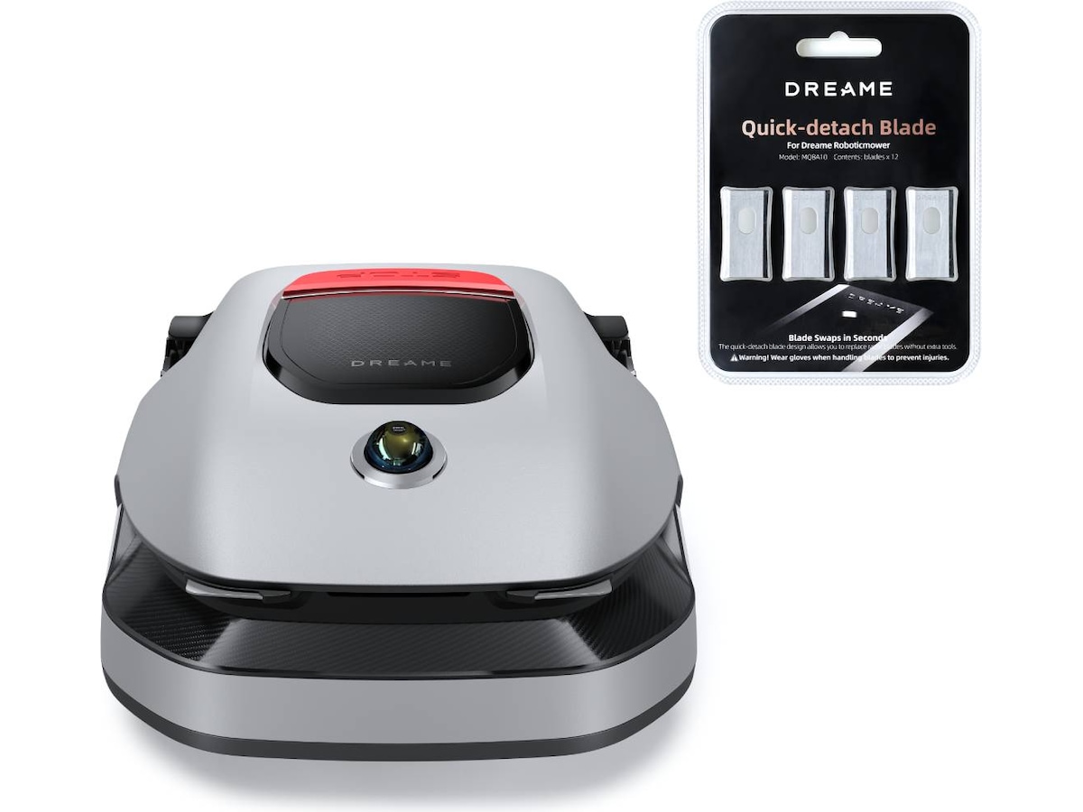 Dreame A1 Pro robotgressklipper + Quick-detach kniver Robotgressklipper
