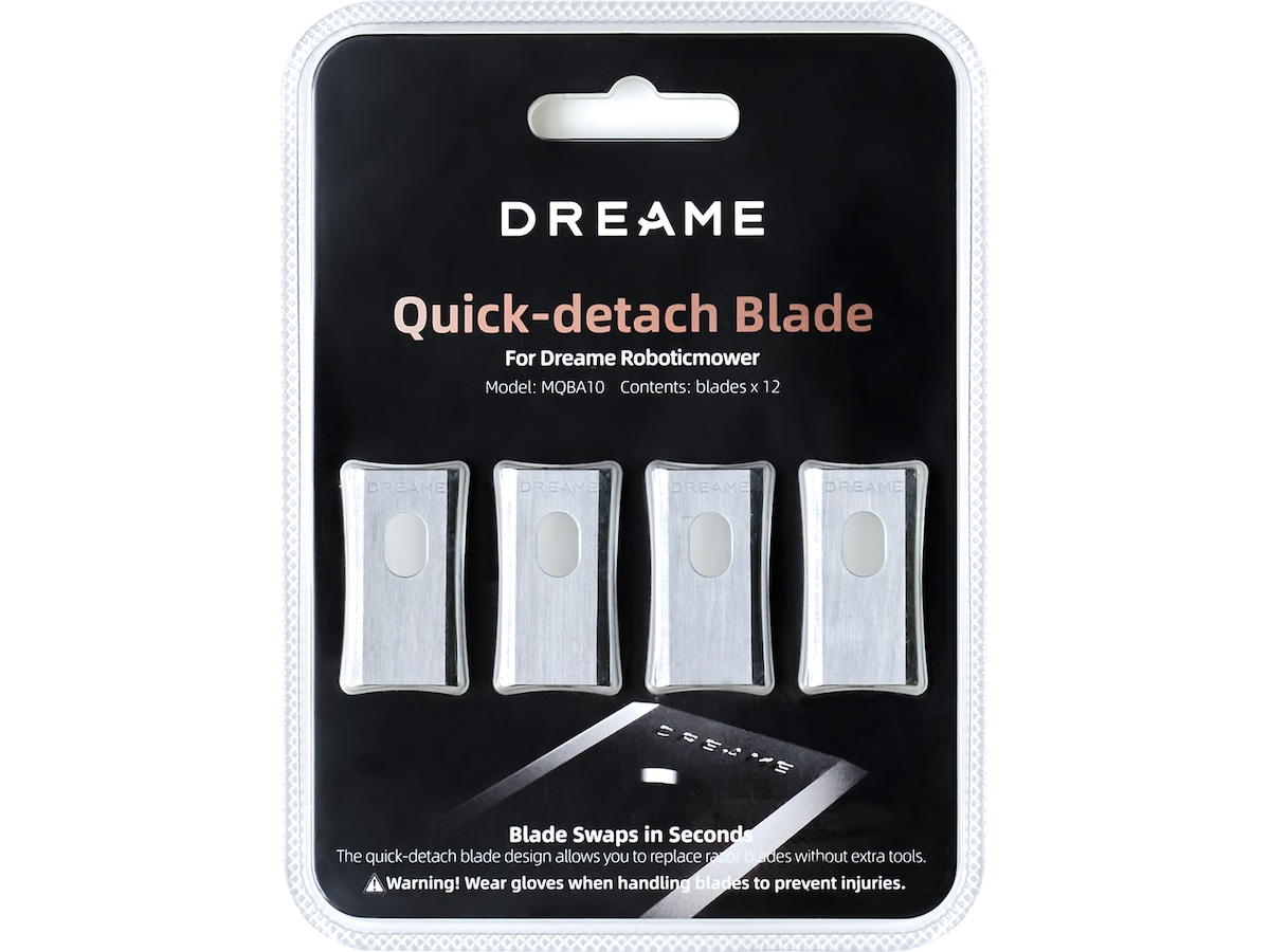 Dreame A1 Pro robotgressklipper + Quick-detach kniver Robotgressklipper