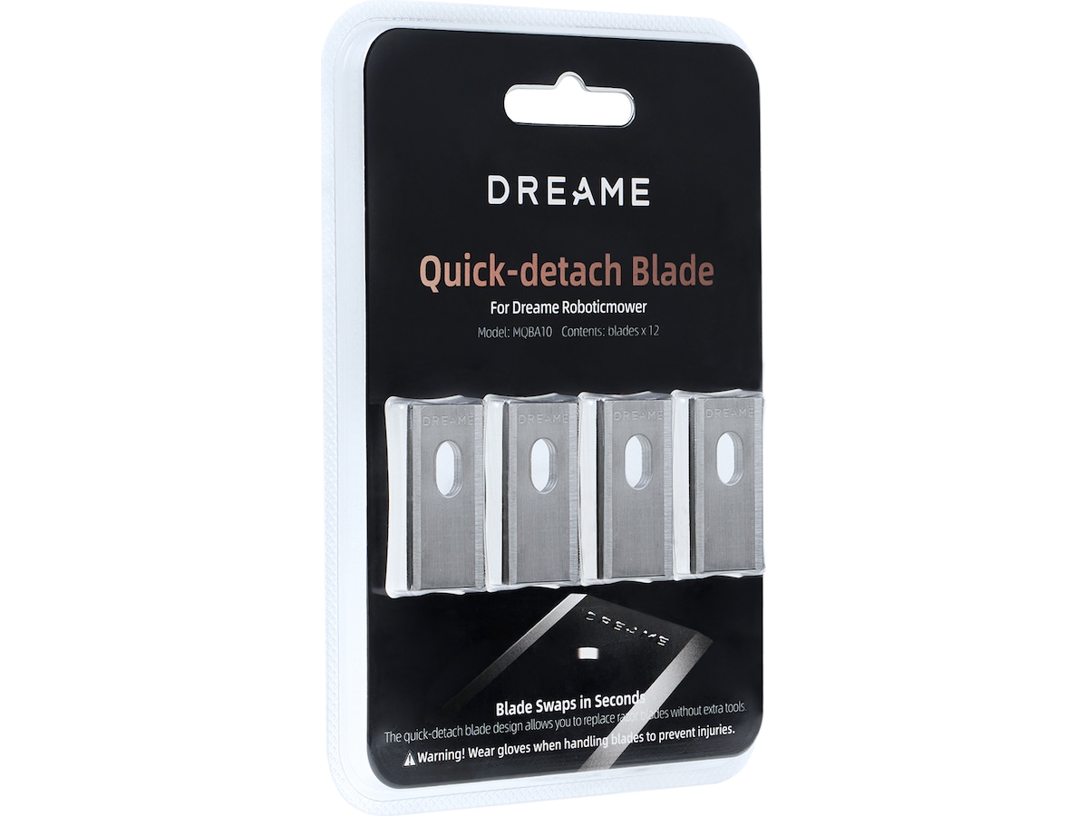 Dreame A1 Pro robotgressklipper + Quick-detach kniver Robotgressklipper