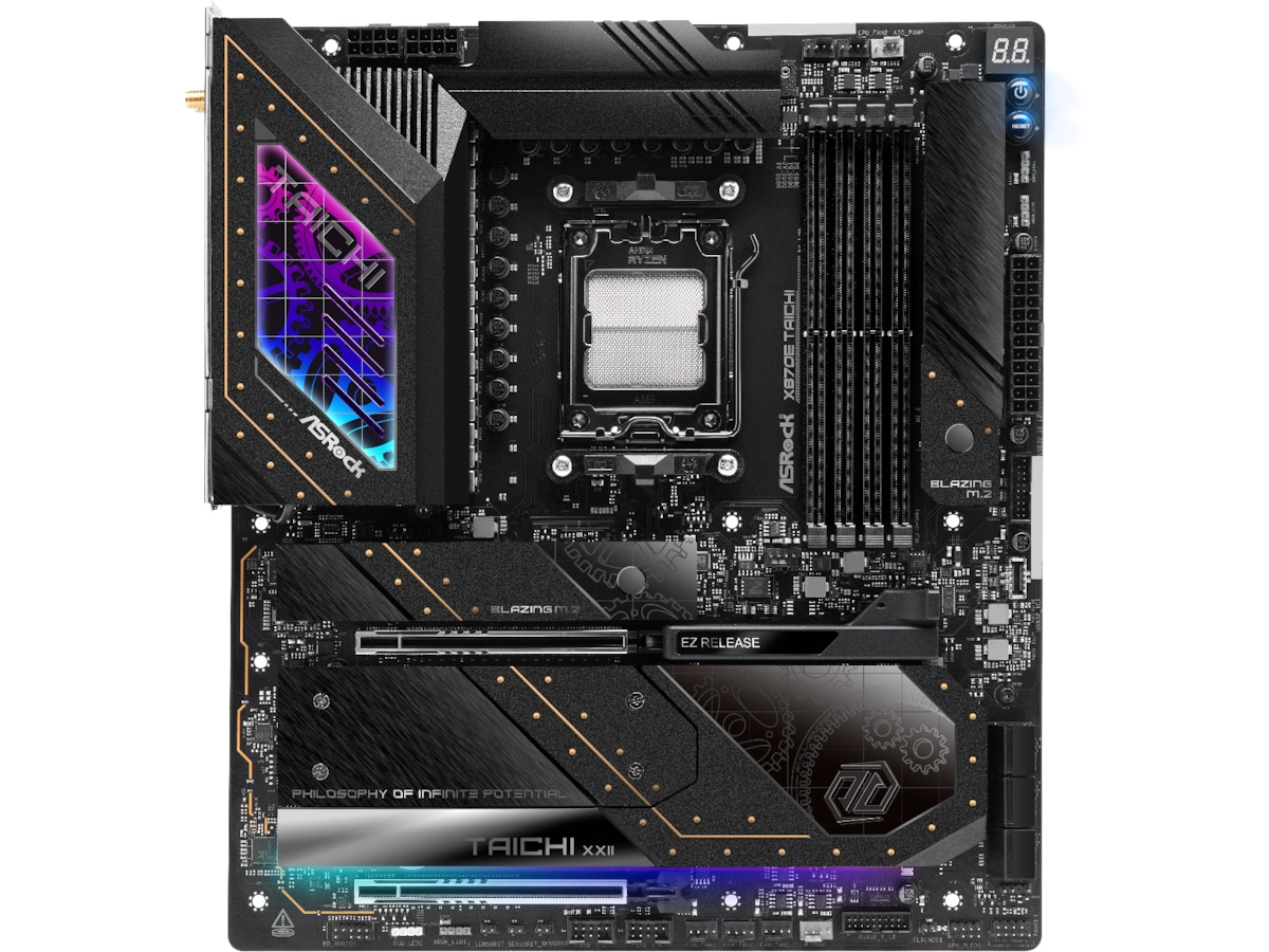 ASRock X870E Taichi Hovedkort -B-Grade