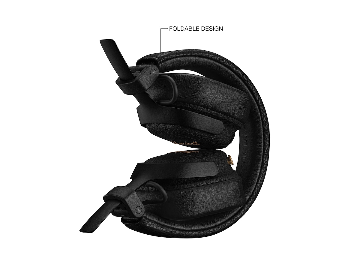 Milton A.N.C. Trådløse On-Ear Hodetelefoner (sort) Hodetelefoner