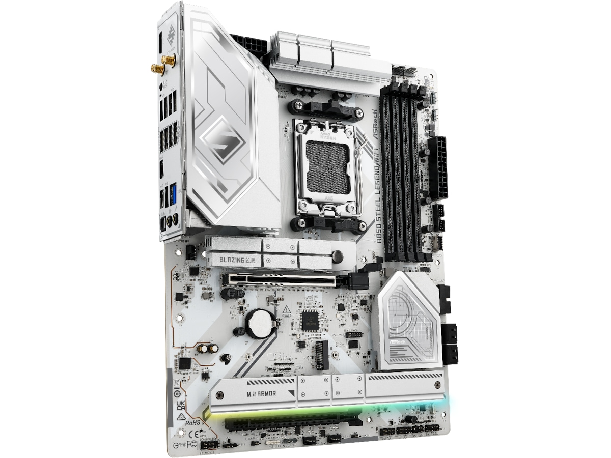 ASRock B850 Steel Legend WiFi Hovedkort -B-Grade Demo hovedkort