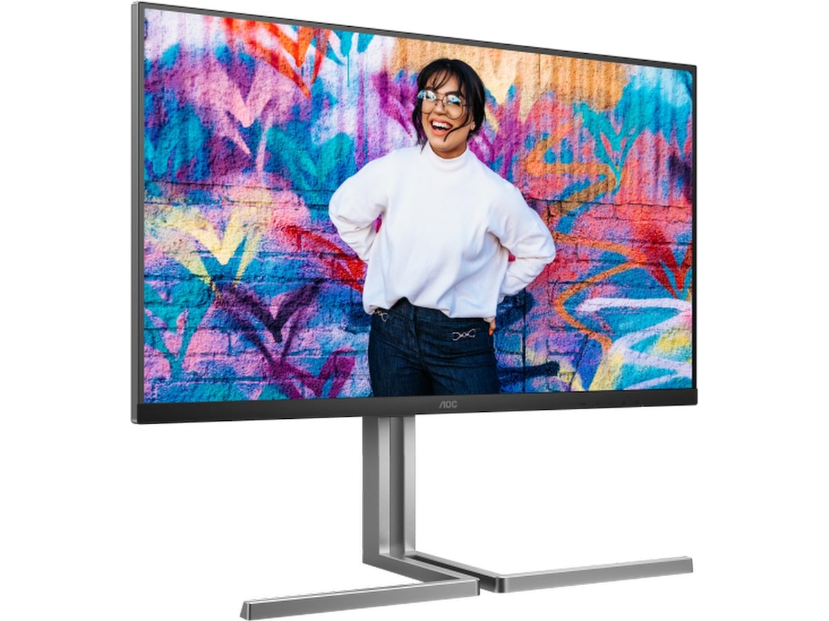 AOC 32" 4K skjerm U32U3CV -B-Grade Demo skjermer