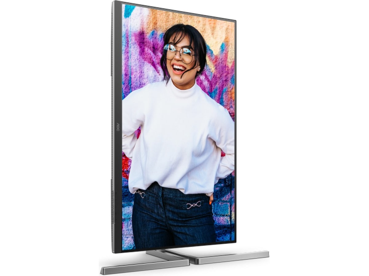 AOC 32" 4K skjerm U32U3CV -B-Grade Demo skjermer