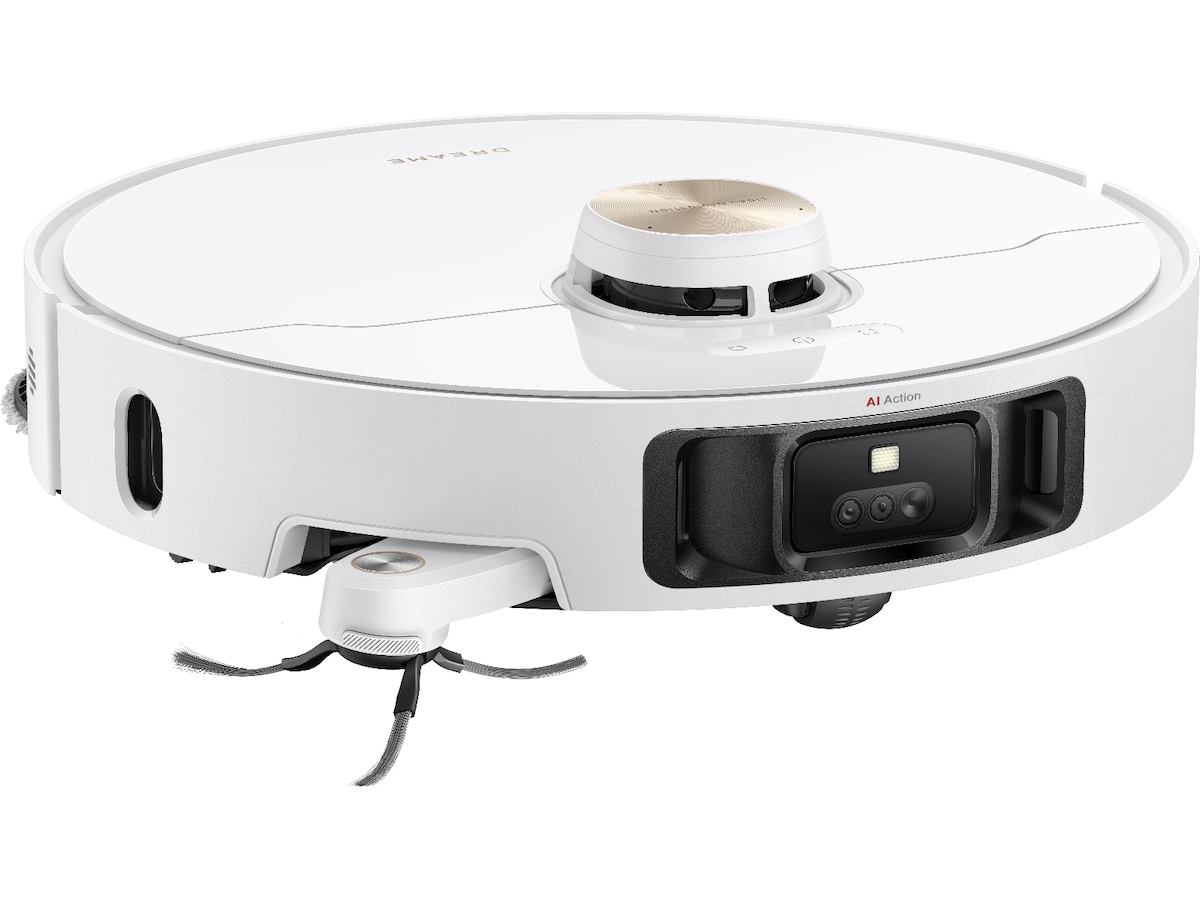 Dreame L40s Pro Ultra Robotstøvsuger (hvit) -B-Grade Demo hjem & fritid