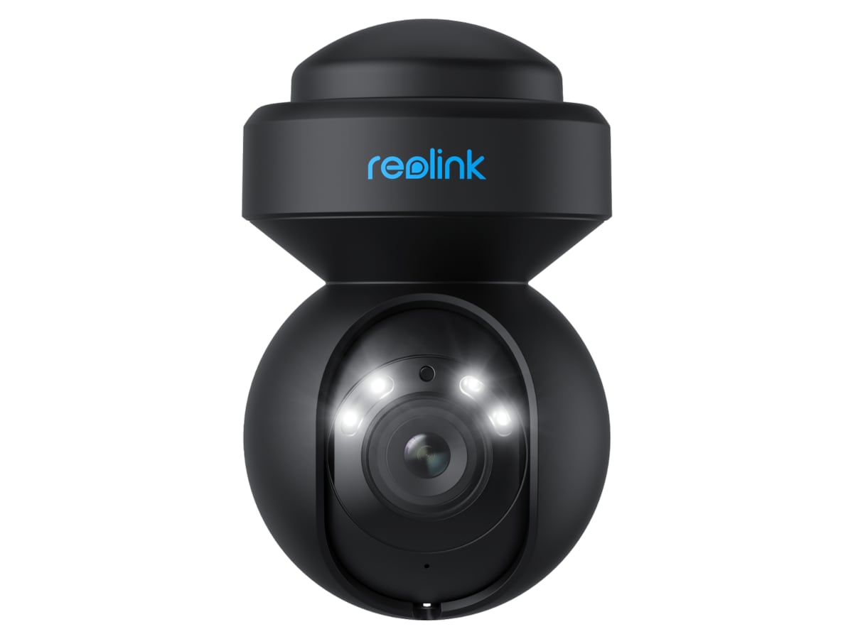 Reolink E1 Outdoor WiFi utendørs overvåkningskamera 4-pack (sort) Overvåkningskameraer