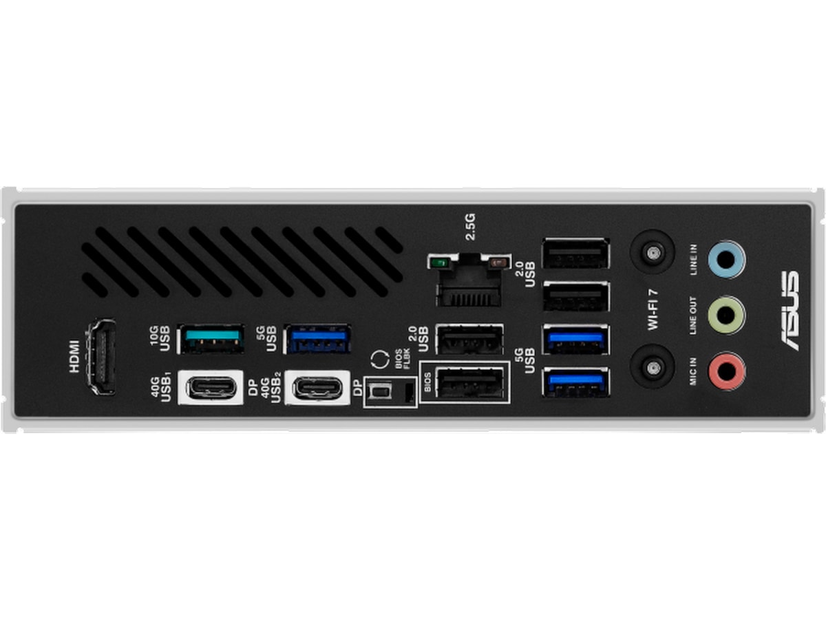 ASUS X870 MAX GAMING WIFI7 Hovedkort Bundle AMD Socket