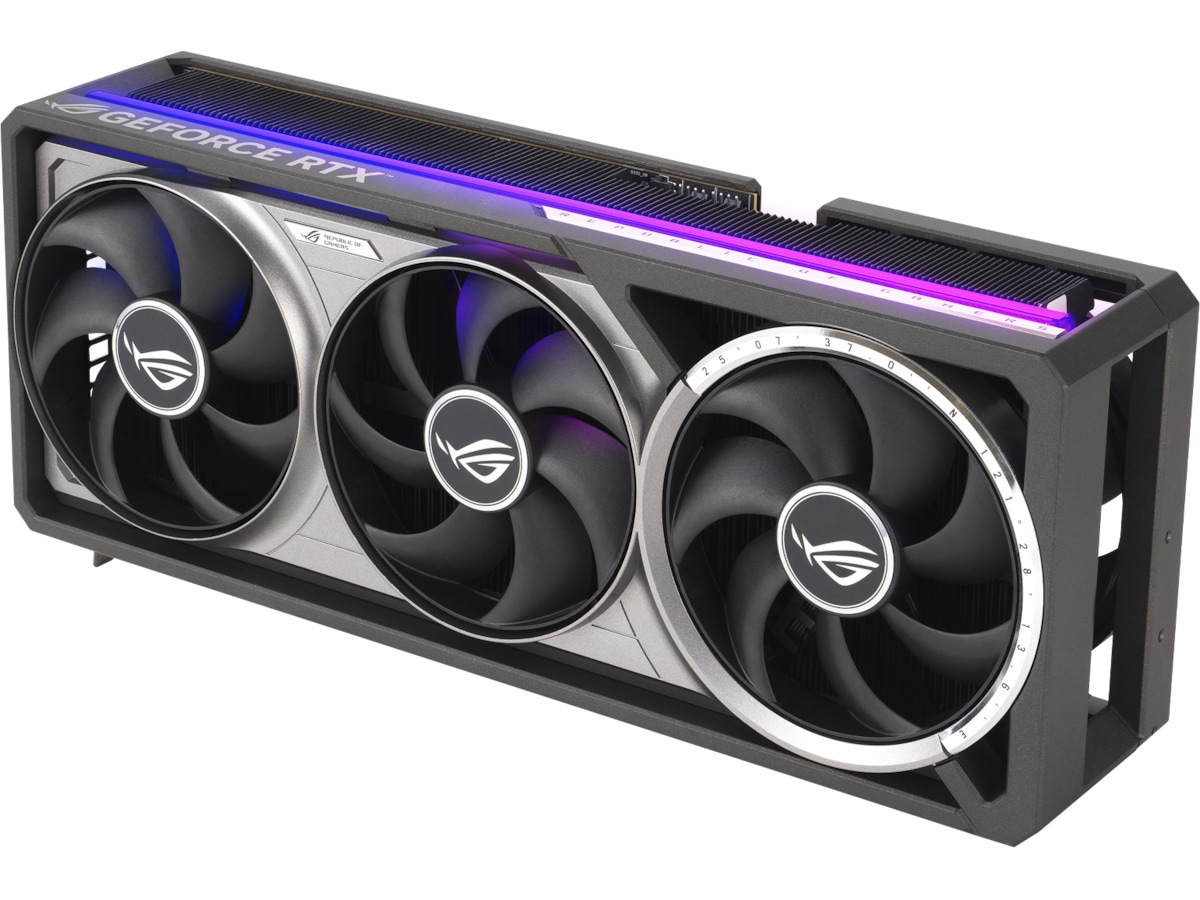 ASUS ROG Astral GeForce RTX 5080 Gaming OC Bundle Skjermkort