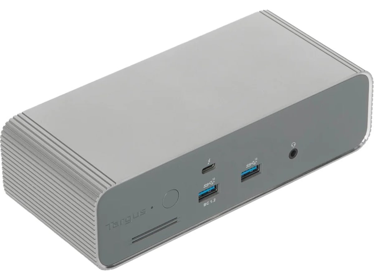 Targus Thunderbolt™ 5 Triple Video 8K EcoSmart™ Dock with 140W EPR Dockingstasjon & USB-HUB