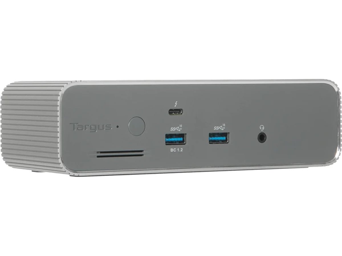 Targus Thunderbolt™ 5 Triple Video 8K EcoSmart™ Dock with 140W EPR Dockingstasjon & USB-HUB