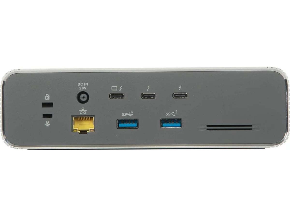 Targus Thunderbolt™ 5 Triple Video 8K EcoSmart™ Dock with 140W EPR Dockingstasjon & USB-HUB