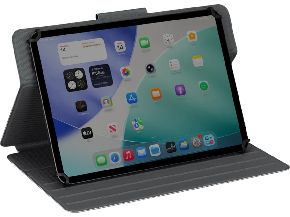 Targus Safe Fit™ Universal 9.5-11.5” Rotating Tablet Case (black) Deksel til nettbrett