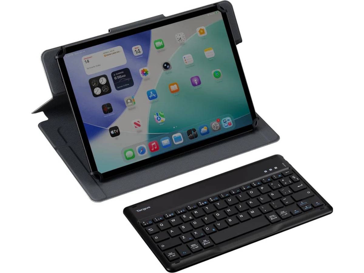 Targus Safe Fit™ Universal 9.5-11.5” Rotating Keyboard Case (NO) Deksel til nettbrett