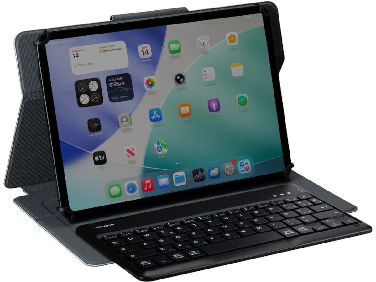 Targus Safe Fit™ Universal 9.5-11.5” Rotating Keyboard Case (NO) Deksel til nettbrett
