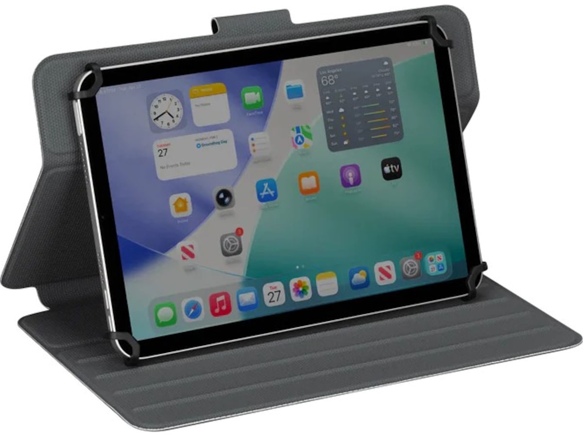 Targus Safe Fit™ Universal 6.8-9” Rotating Tablet Case (black) Deksel til nettbrett