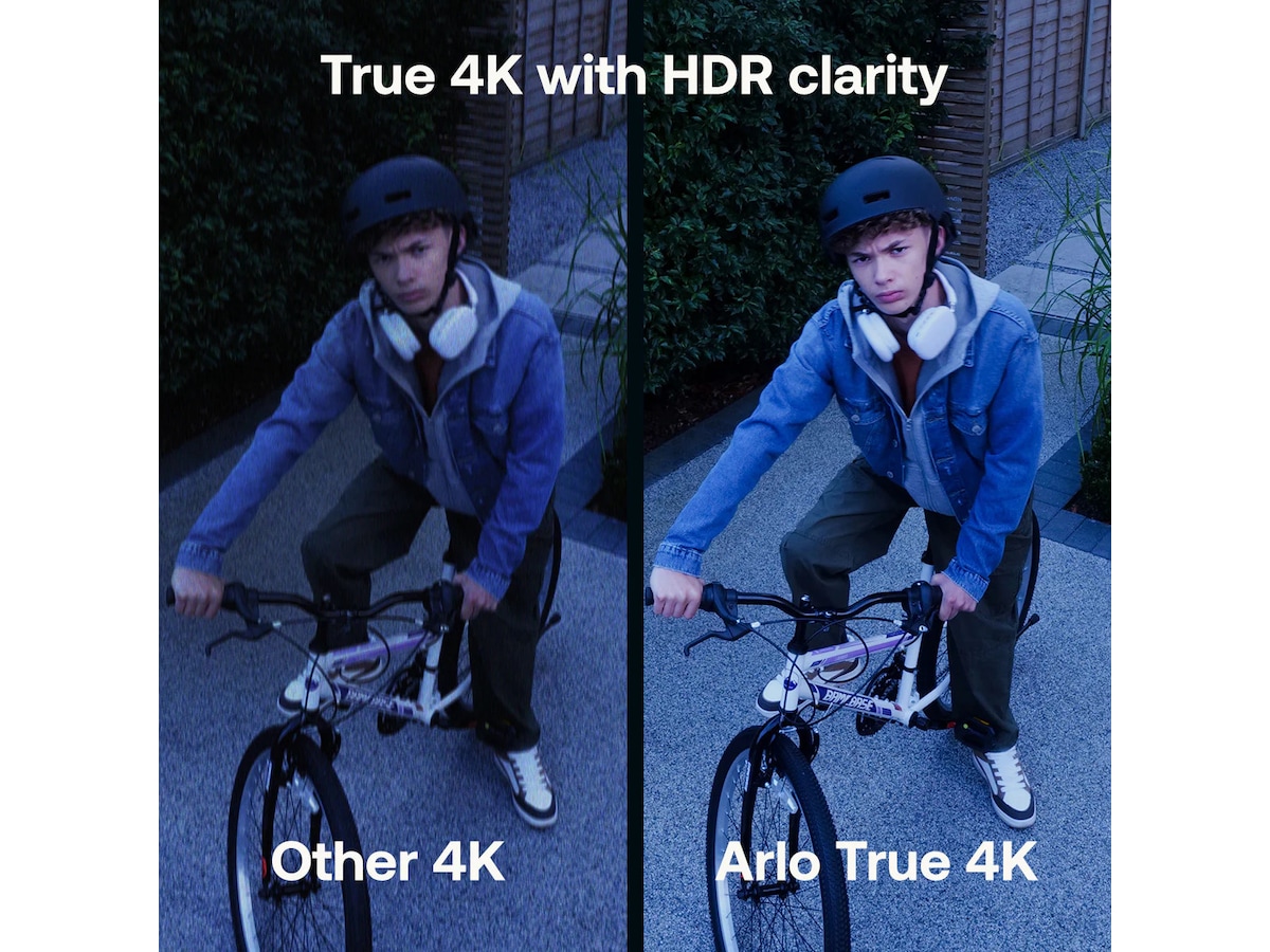 Arlo Ultra 3 4K overvåkningskamera 2-pack Overvåkningskameraer