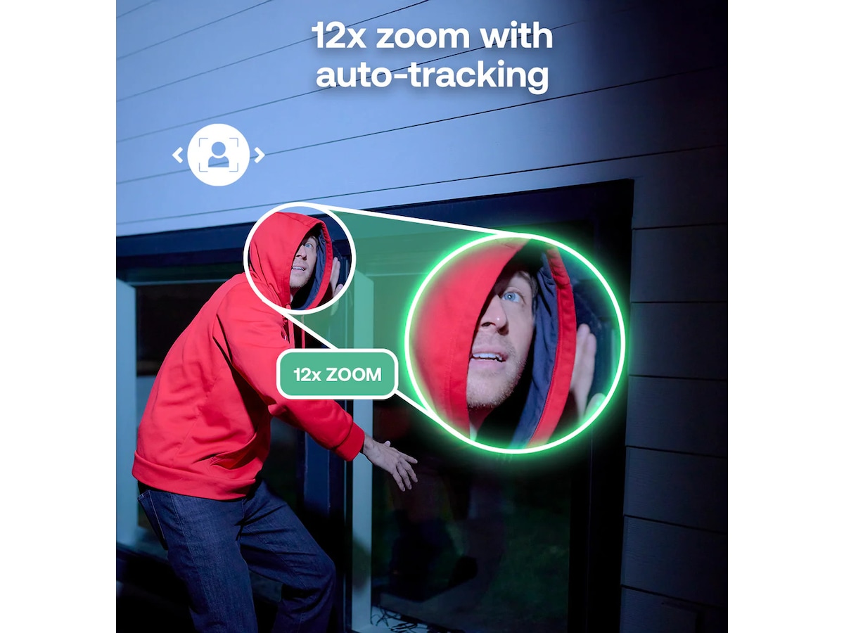 Arlo Ultra 3 4K overvåkningskamera 2-pack Overvåkningskameraer