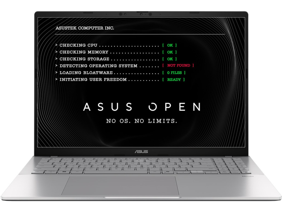 ASUS Vivobook S16 D3607GA OLED - ASUS OPEN - 16" FHD PC - Bærbar / laptop