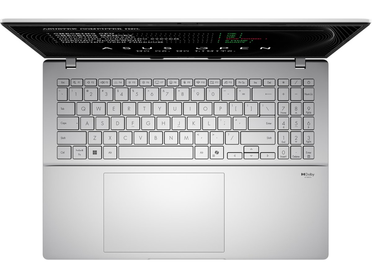 ASUS Vivobook S16 D3607GA OLED - ASUS OPEN - 16" FHD PC - Bærbar / laptop
