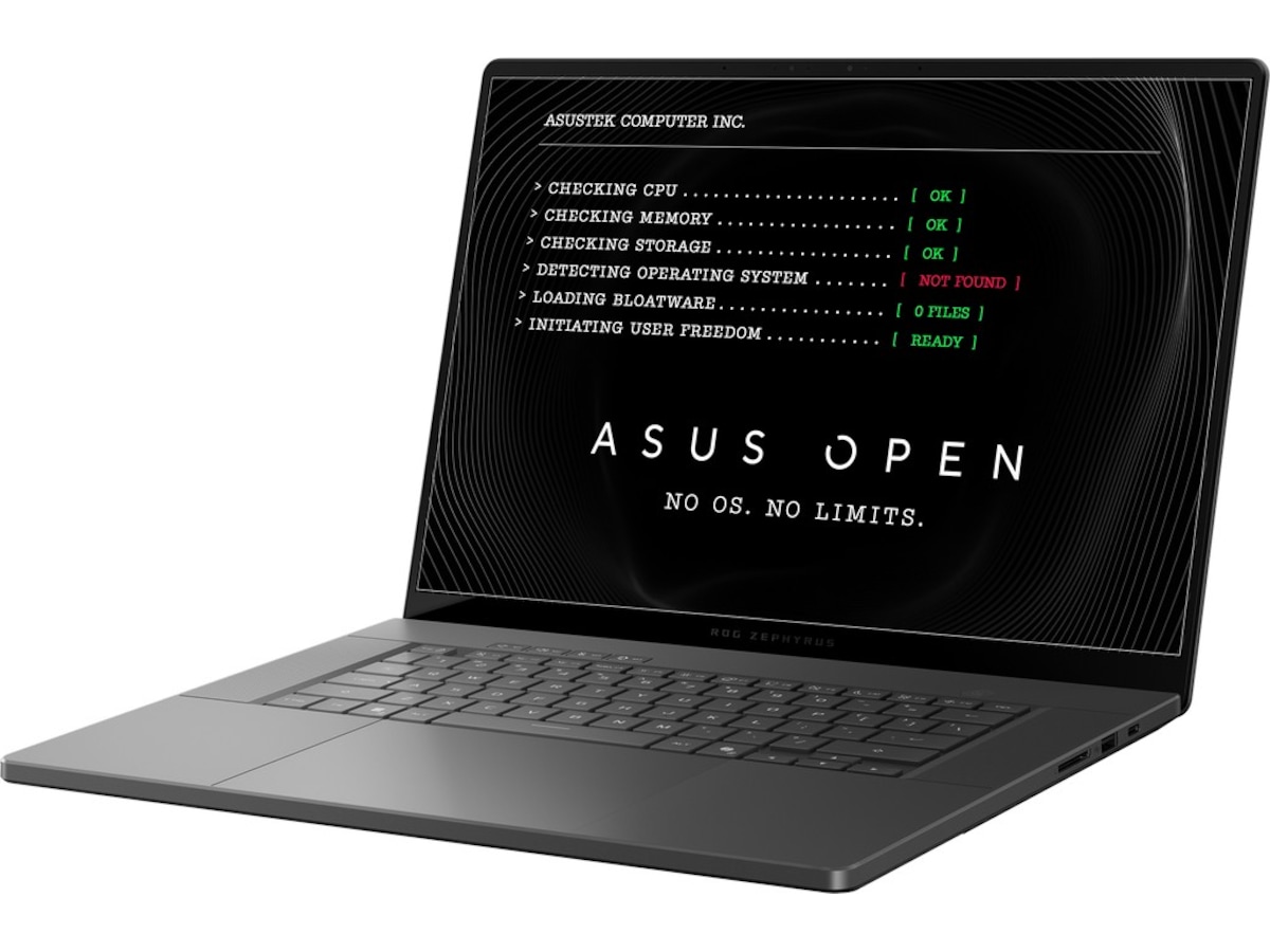 ASUS ROG Zephyrus G16 GU606AP OLED - ASUS OPEN - 16" 2.5K WQXGA Gaming laptop