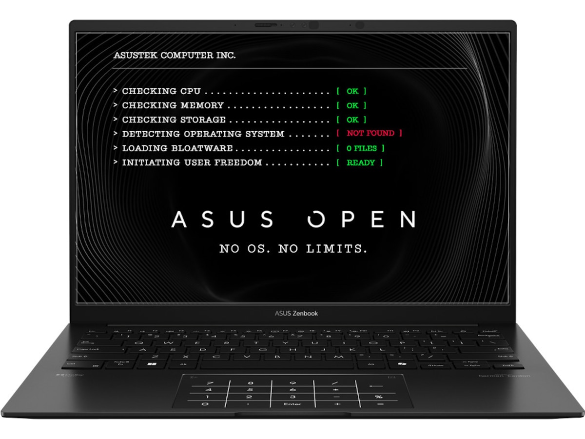 ASUS Zenbook 14 UM3406GA OLED - ASUS OPEN - 14" WUXGA PC - Bærbar / laptop