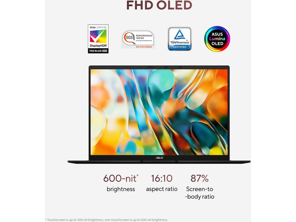 ASUS Zenbook 14 UM3406GA OLED - ASUS OPEN - 14" WUXGA PC - Bærbar / laptop