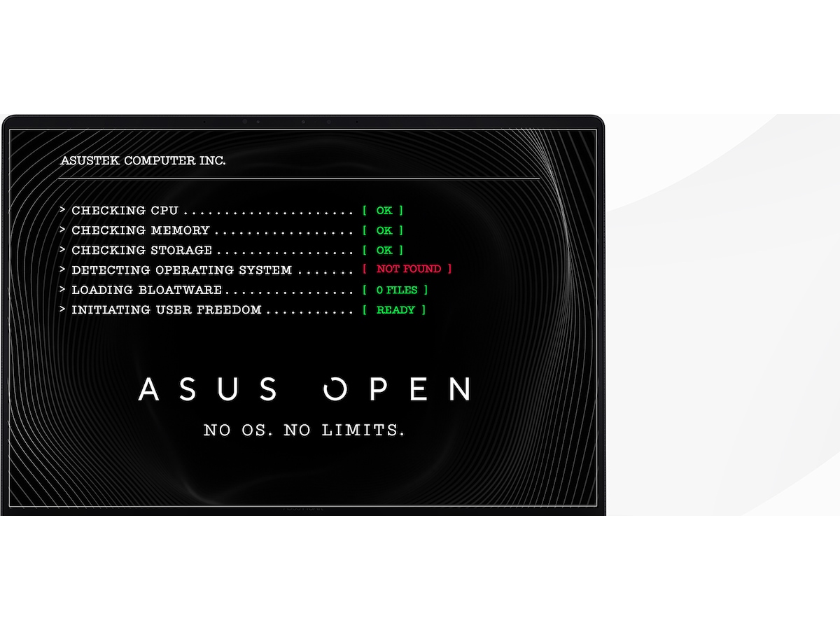 ASUS Zenbook 14 UM3406GA OLED - ASUS OPEN - 14" WUXGA PC - Bærbar / laptop