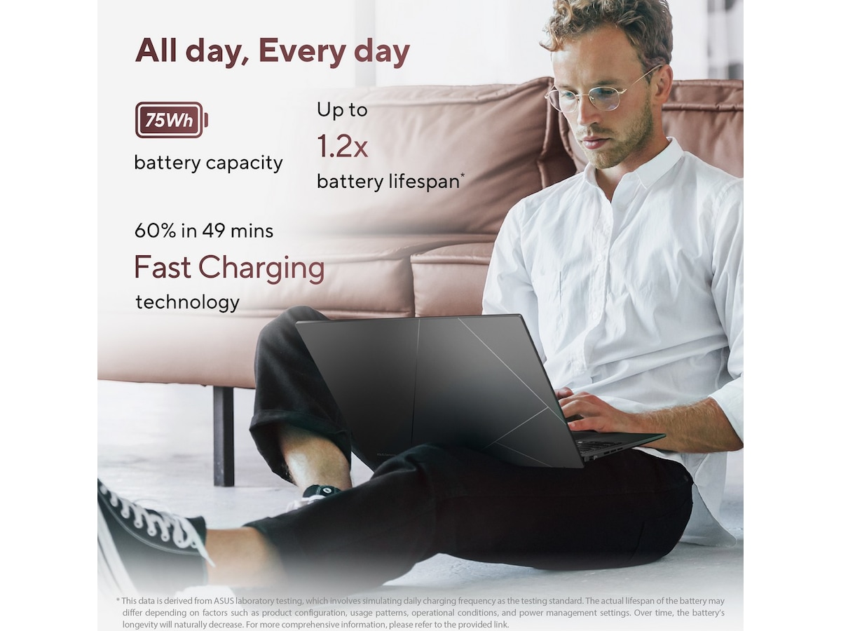ASUS Zenbook 14 UM3406GA OLED - ASUS OPEN - 14" WUXGA PC - Bærbar / laptop
