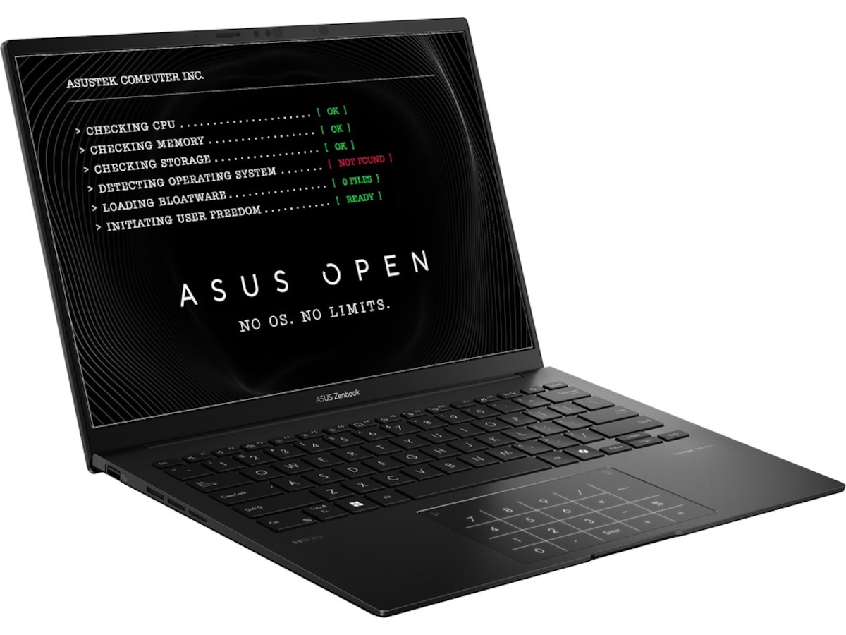 ASUS Zenbook 14 UM3406GA OLED - ASUS OPEN - 14" WUXGA PC - Bærbar / laptop