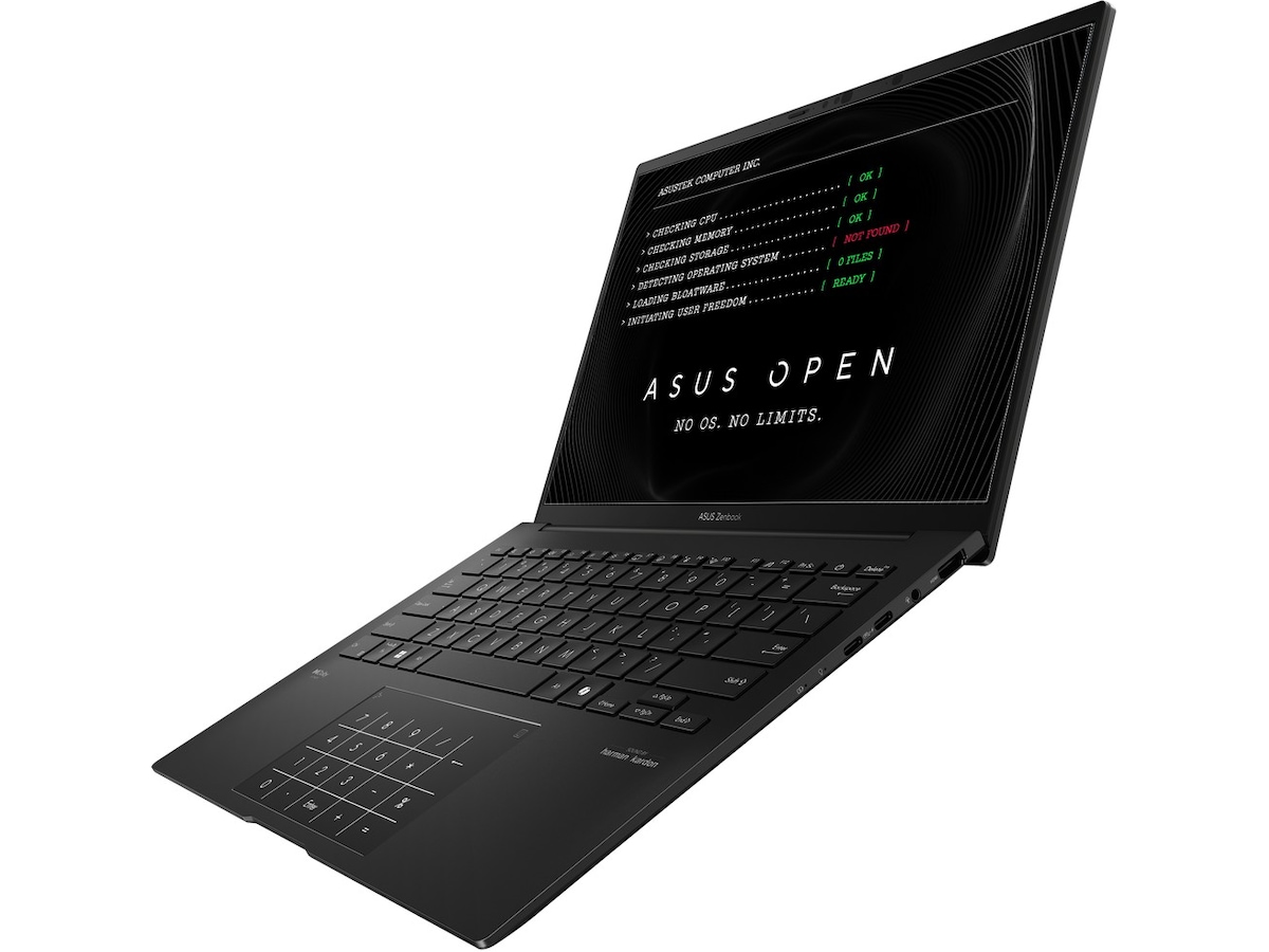 ASUS Zenbook 14 UM3406GA OLED - ASUS OPEN - 14" WUXGA PC - Bærbar / laptop