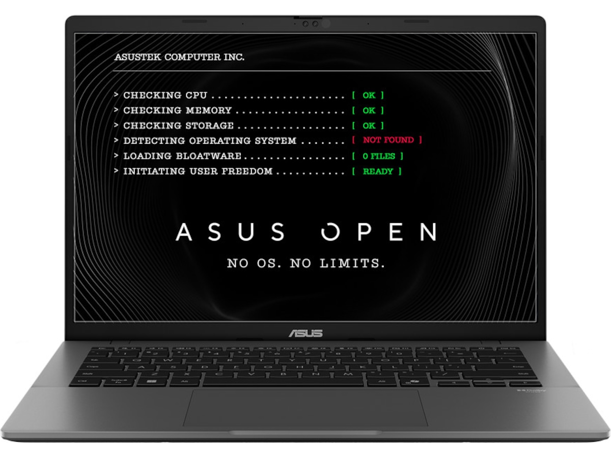 ASUS Vivobook S14 D3407KA OLED - ASUS OPEN - 14" WUXGA PC - Bærbar / laptop
