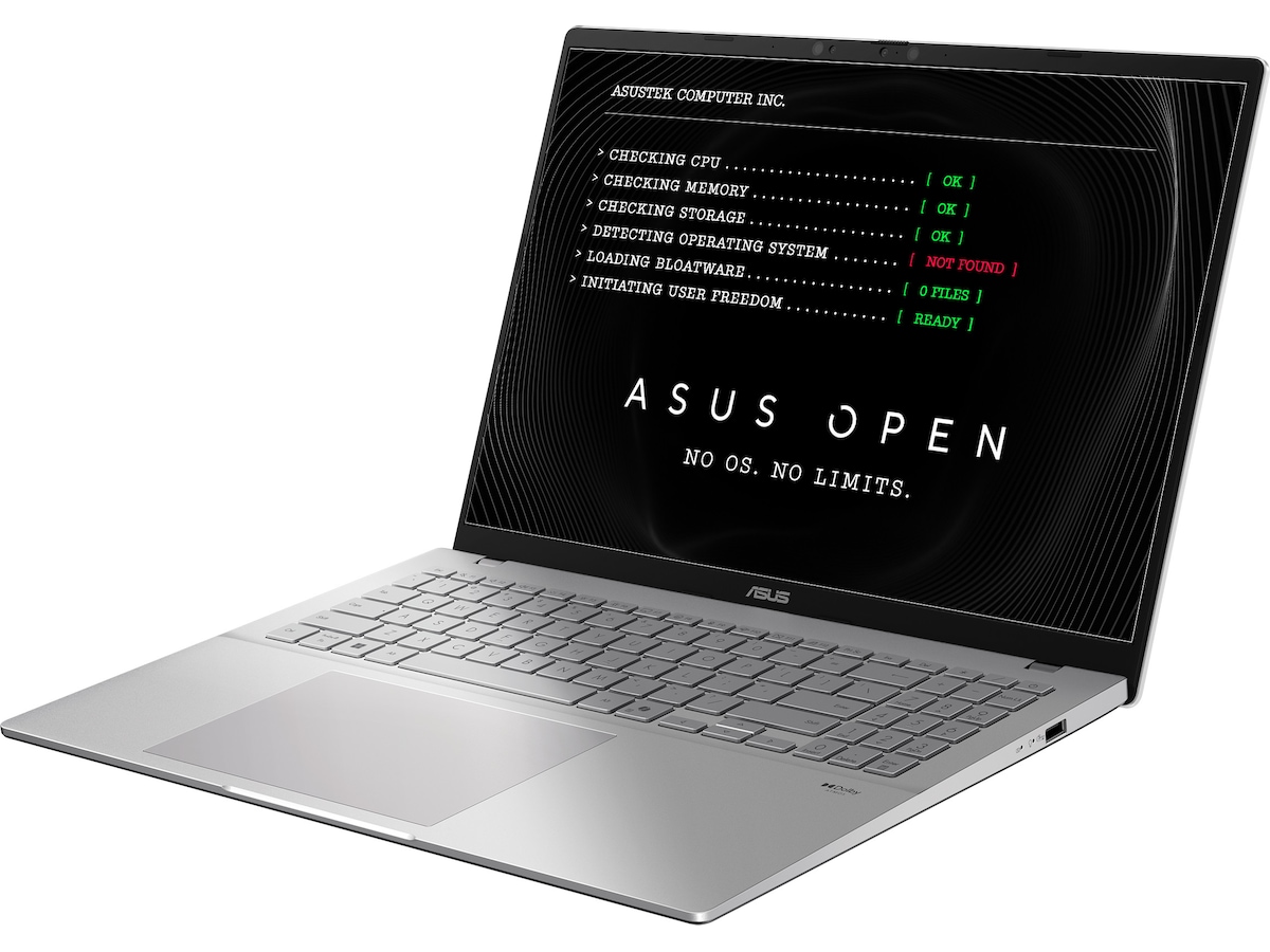 ASUS Vivobook S16 D3607GA OLED - ASUS OPEN - 16" FHD PC - Bærbar / laptop