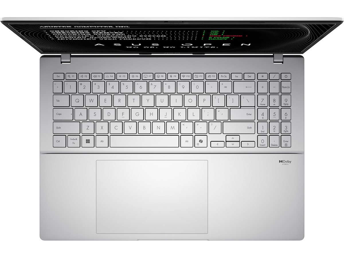 ASUS Vivobook S16 D3607GA OLED - ASUS OPEN - 16" FHD PC - Bærbar / laptop