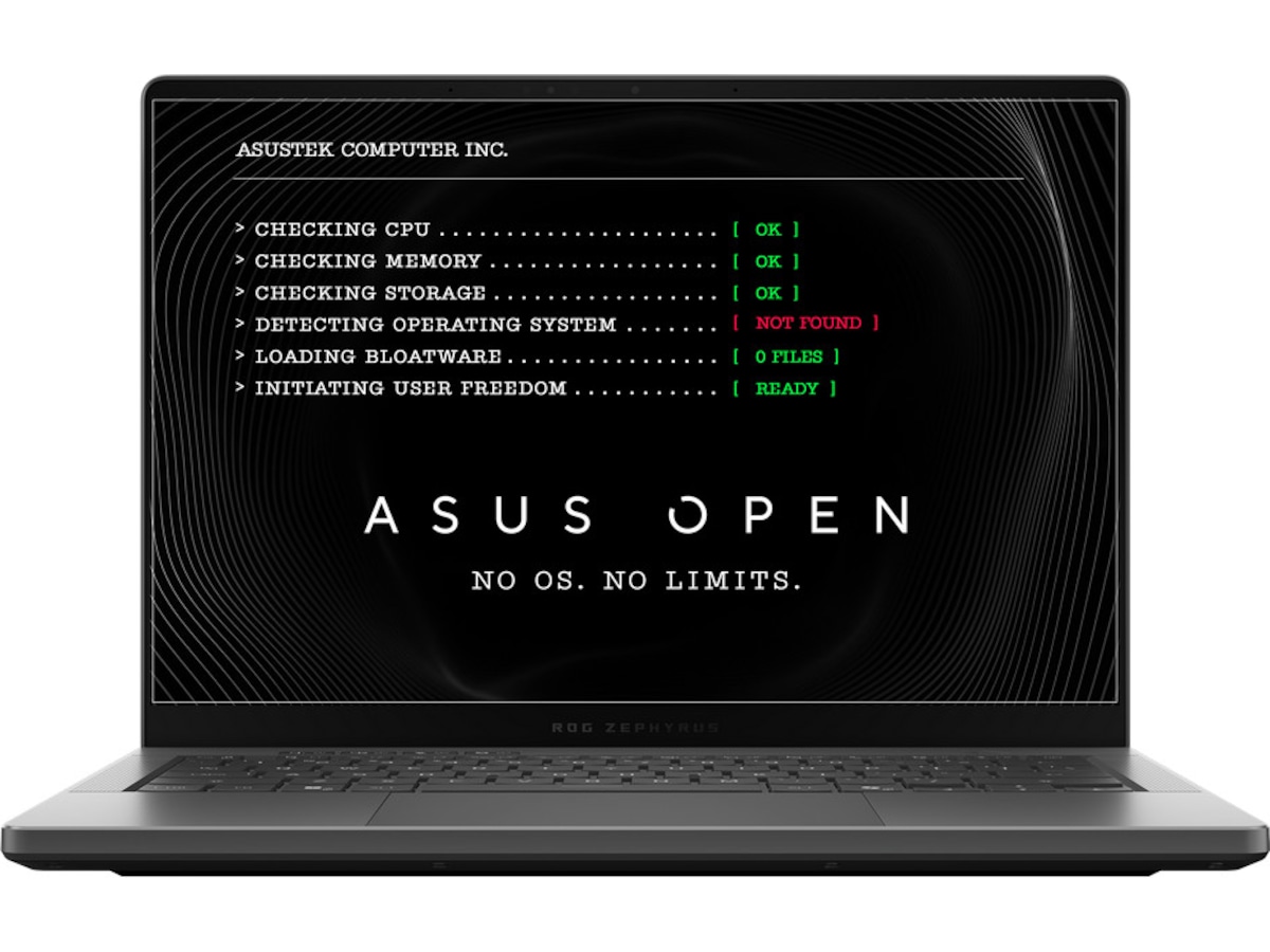 ASUS ROG Zephyrus G14 GU405AP OLED - ASUS OPEN - 14" 3K Gaming laptop