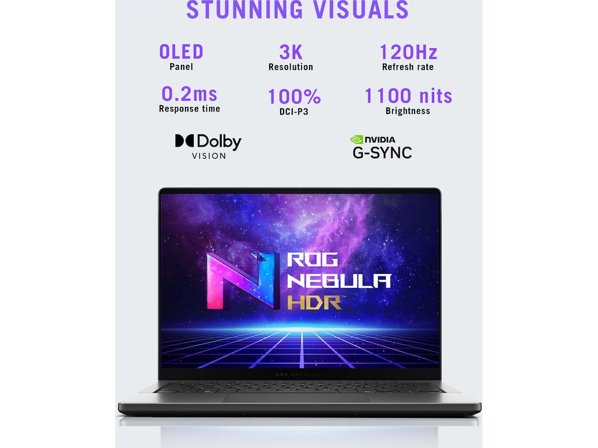 ASUS ROG Zephyrus G14 GU405AP OLED - ASUS OPEN - 14" 3K Gaming laptop