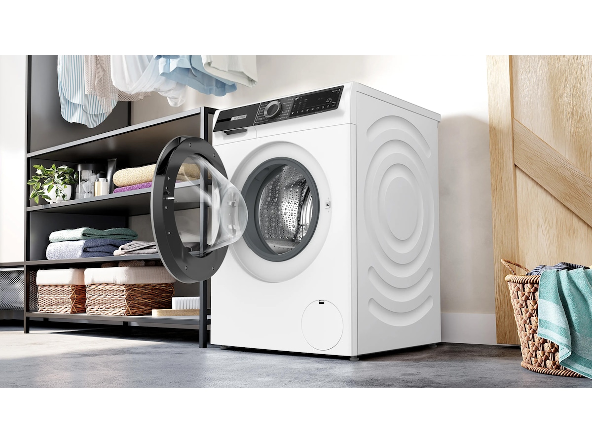 Bosch WGK264ZLSN Serie 6 Vaskemaskin (hvit) Vaskemaskin
