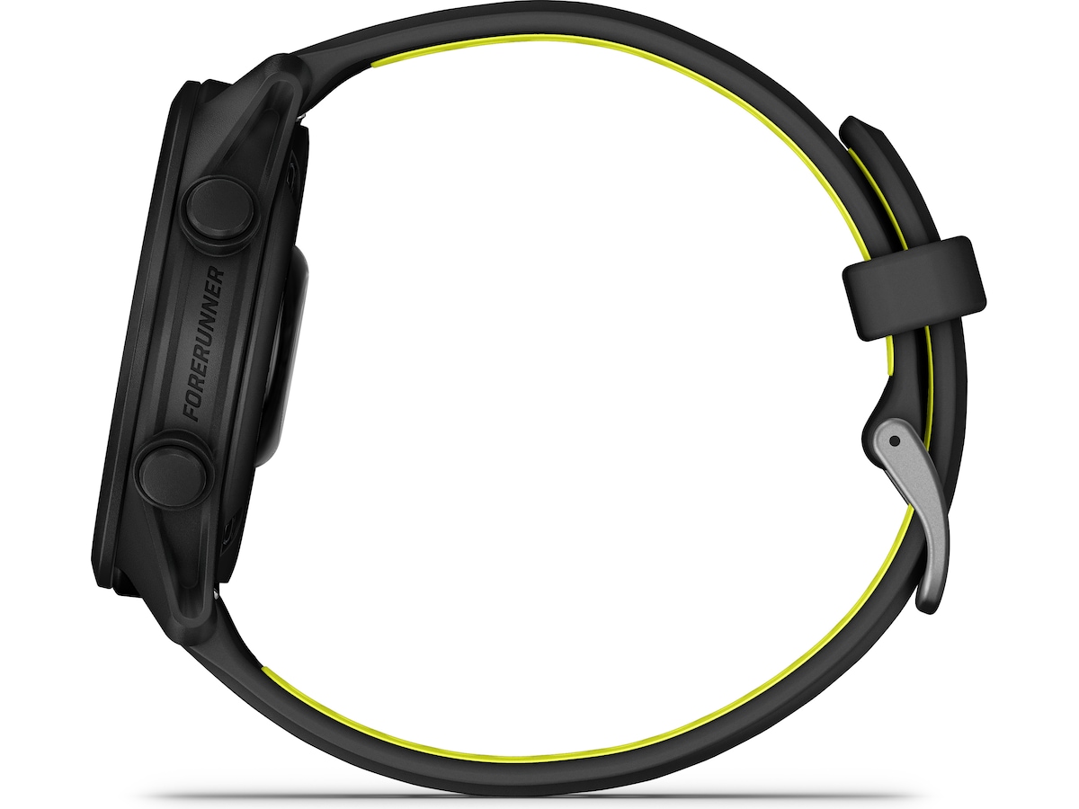 Garmin Forerunner 170 42mm GPS (black/amp yellow) Smartklokker