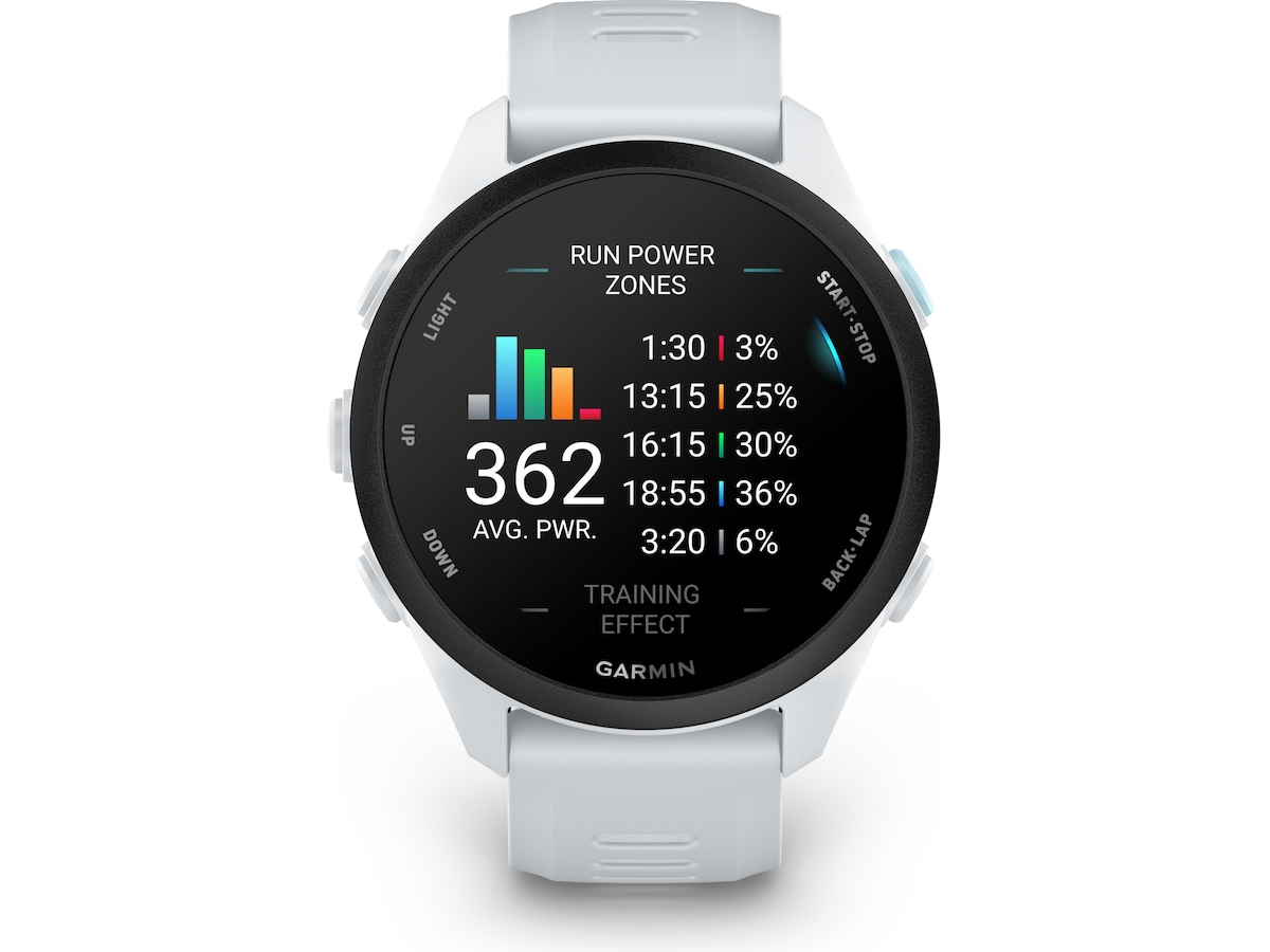 Garmin Forerunner 70 42mm GPS (whitestone) Smartklokker