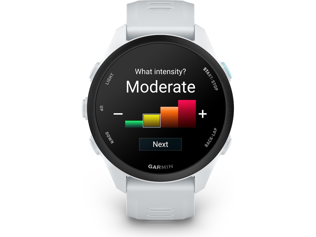 Garmin Forerunner 70 42mm GPS (whitestone) Smartklokker