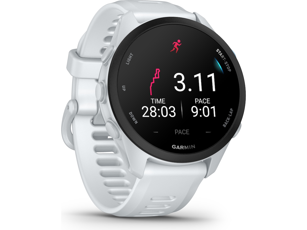 Garmin Forerunner 70 42mm GPS (whitestone) Smartklokker