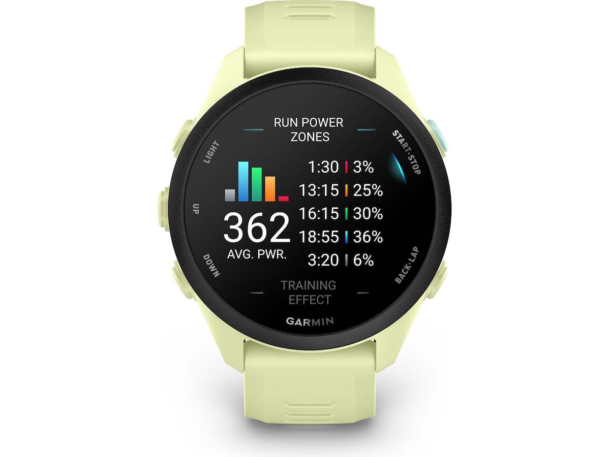 Garmin Forerunner 70 42mm GPS (citron) Smartklokker