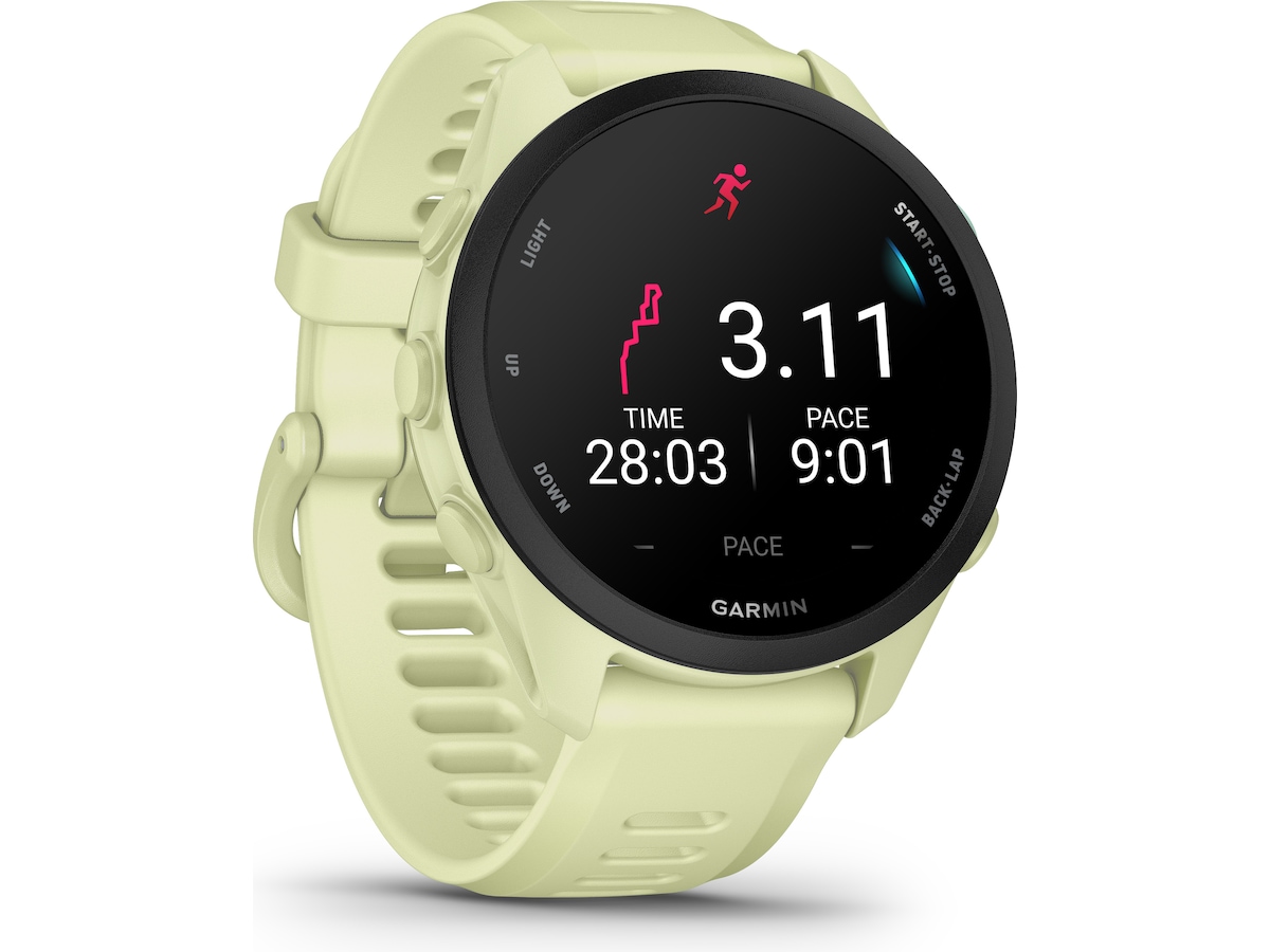 Garmin Forerunner 70 42mm GPS (citron) Smartklokker