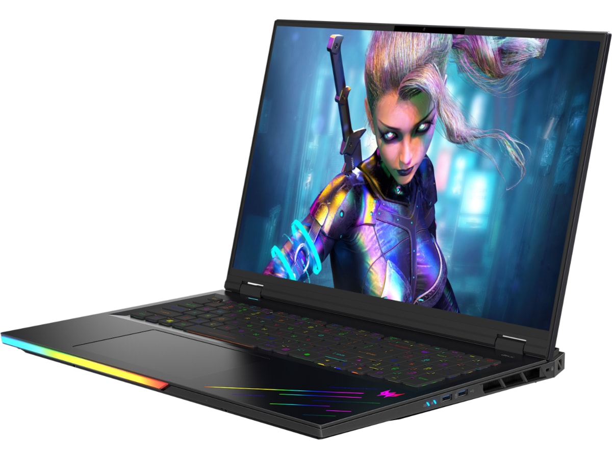 Acer Predator Helios 18 AI 18" WQXGA 250 Hz Mini LED -B-Grade Demo bærbar PC