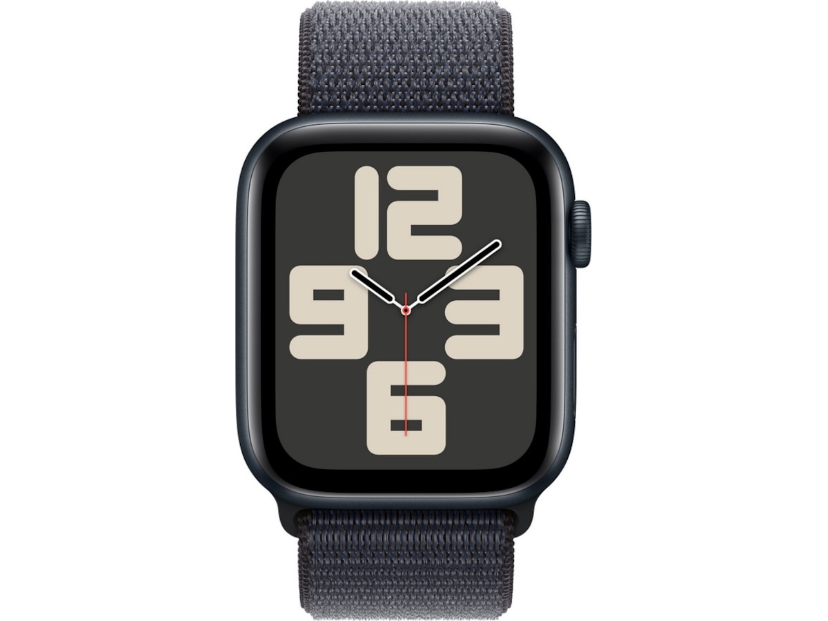 Apple Watch SE 44mm GPS + LTE Aluminium (midnatt) -B-Grade Demo klokker